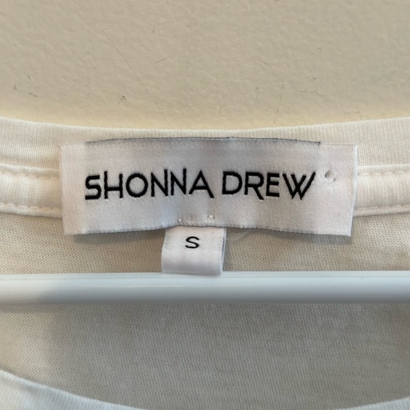 Shonna Drew Floral Lips Print TEE Women’s Small T-shirt - Picture 3 of 5